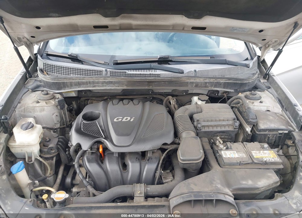 2012 HYUNDAI SONATA GLS VIN: 5NPEB4ACXCH338318