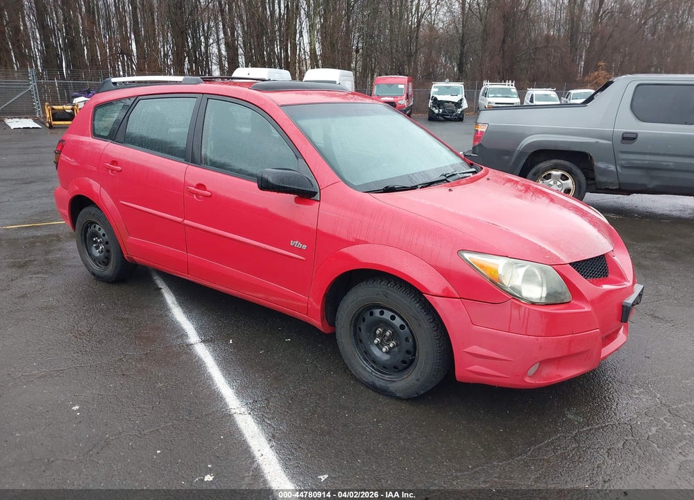 2003 PONTIAC VIBE VIN: 5Y2SL62873Z423423