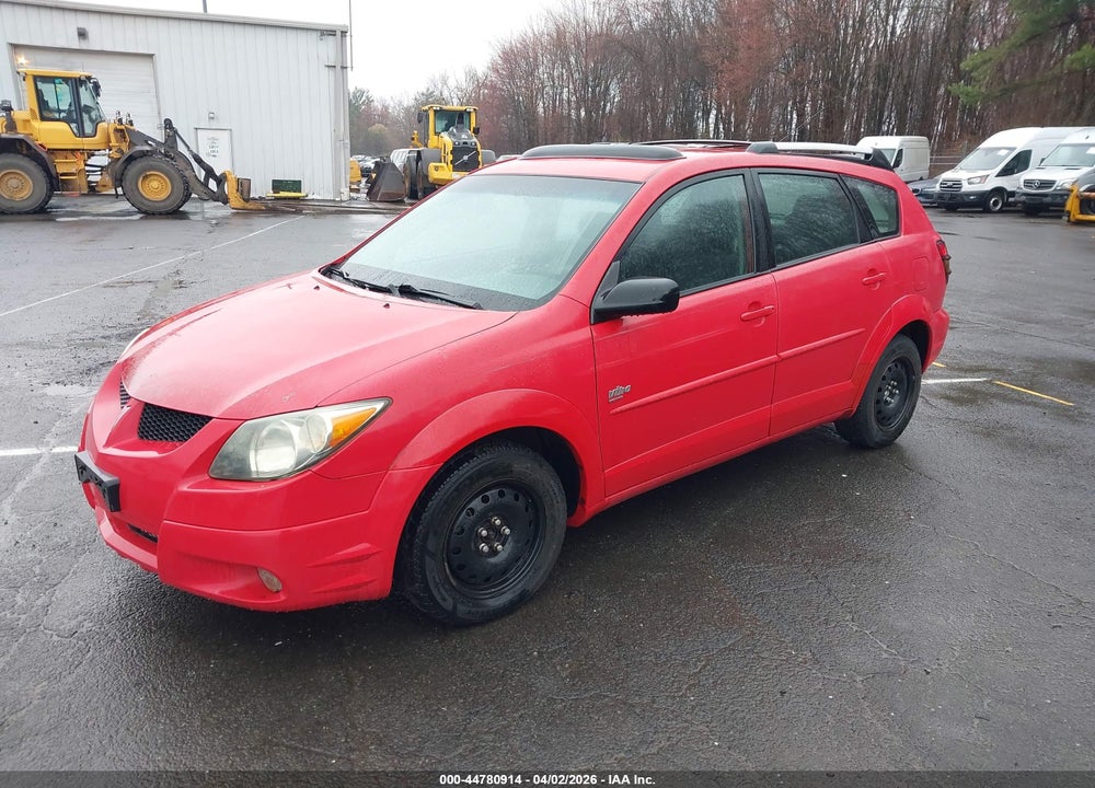 2003 PONTIAC VIBE VIN: 5Y2SL62873Z423423