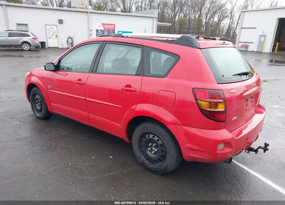 2003 PONTIAC VIBE VIN: 5Y2SL62873Z423423