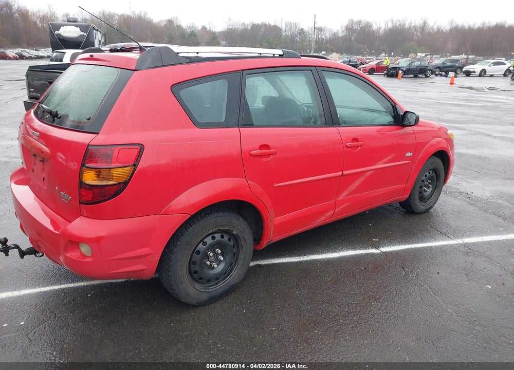 2003 PONTIAC VIBE VIN: 5Y2SL62873Z423423