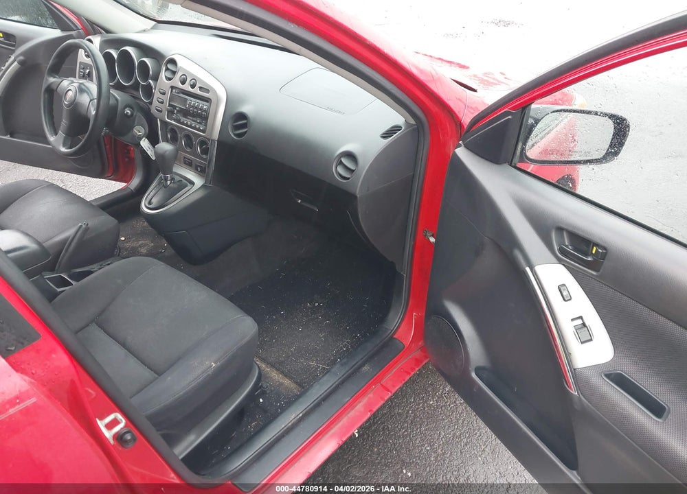 2003 PONTIAC VIBE VIN: 5Y2SL62873Z423423