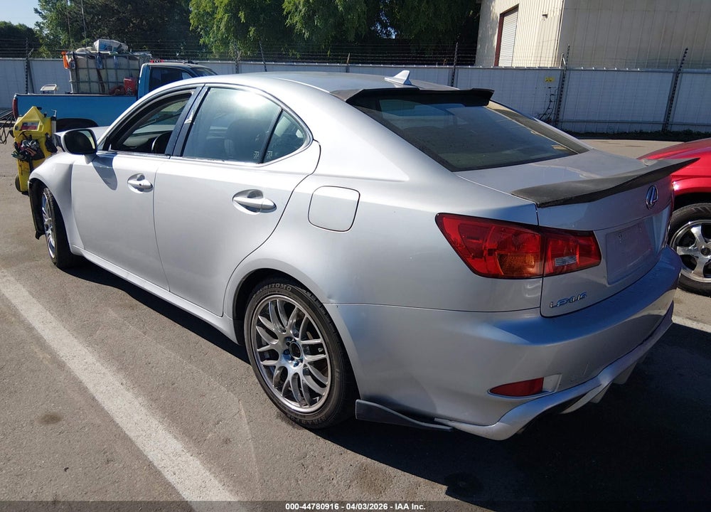 2008 LEXUS IS 350 VIN: JTHBE262782013843
