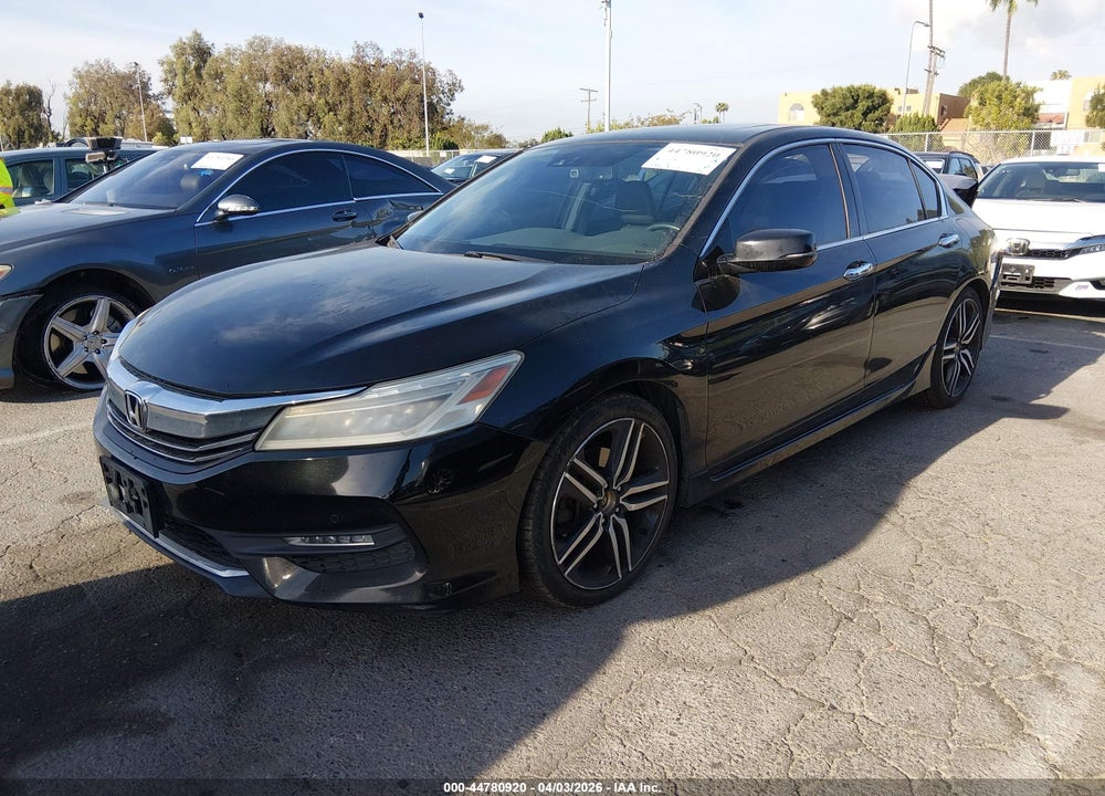 2017 HONDA ACCORD TOURING V6 VIN: 1HGCR3F97HA043395