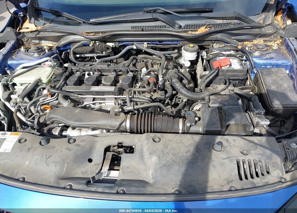 2020 HONDA CIVIC SPORT VIN: SHHFK7H40LU402500