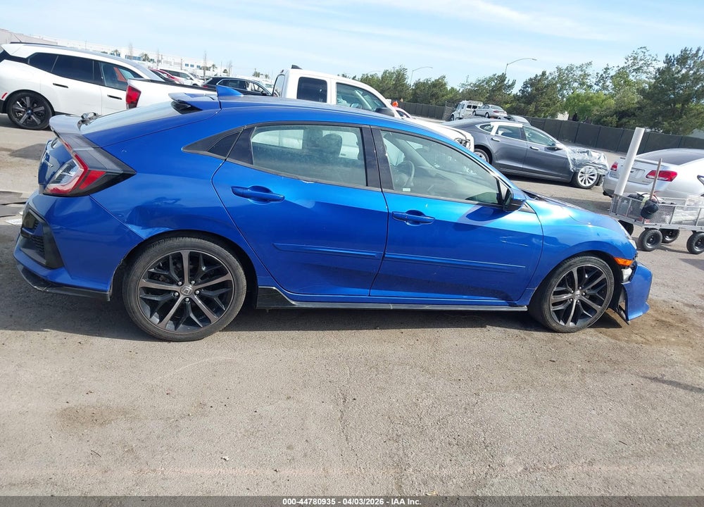 2020 HONDA CIVIC SPORT VIN: SHHFK7H40LU402500