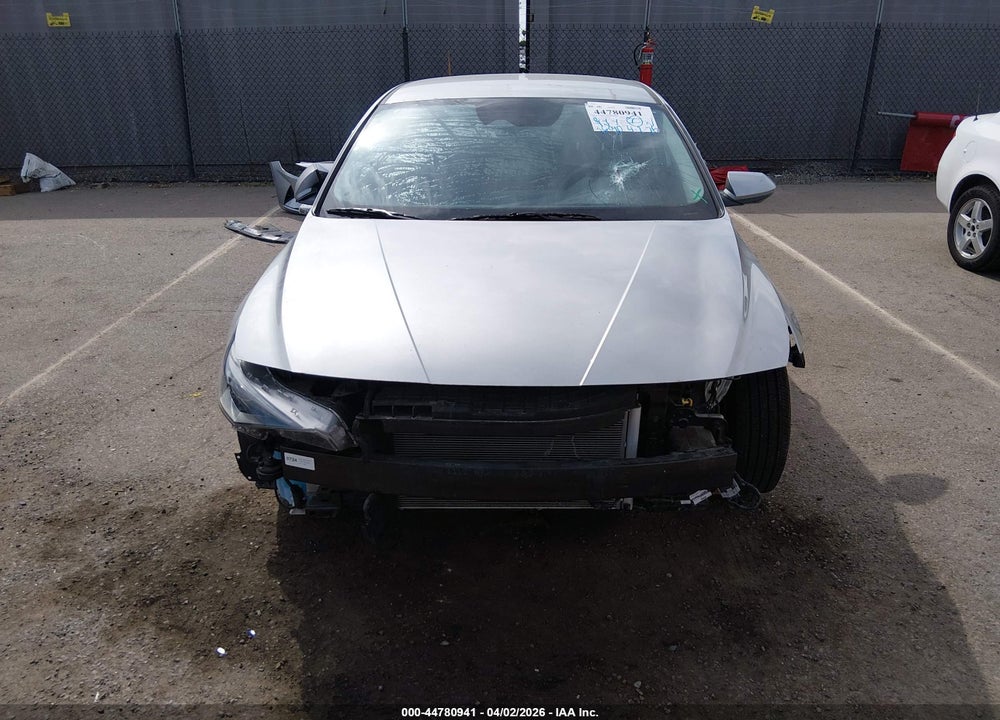 2021 HYUNDAI ELANTRA SE VIN: 5NPLL4AGXMH013886