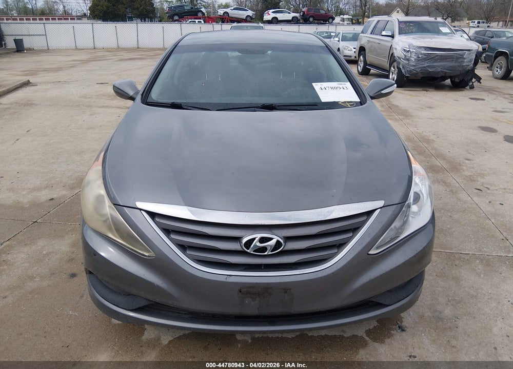 2014 HYUNDAI SONATA GLS VIN: 5NPEB4AC0EH832223