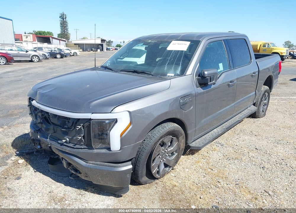 2023 FORD F-150 LIGHTNING LARIAT VIN: 1FTVW1EL7PWG48391