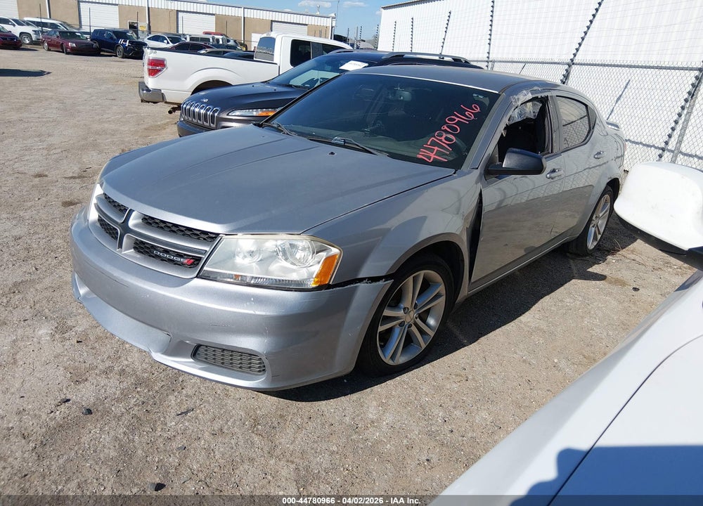 2014 DODGE AVENGER SE VIN: 1C3CDZAB9EN234898