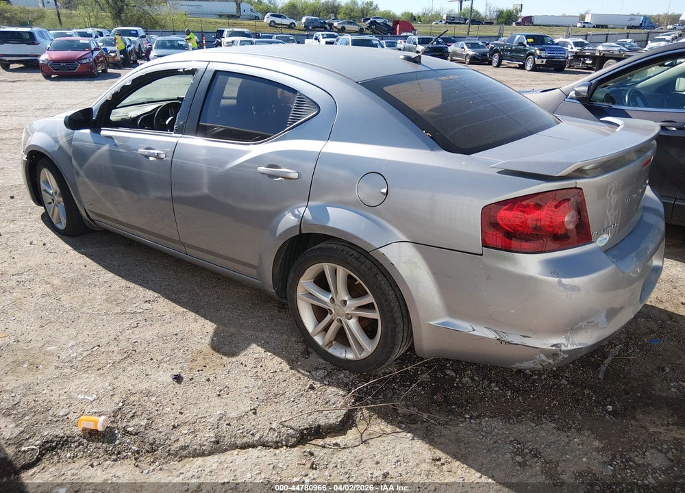 2014 DODGE AVENGER SE VIN: 1C3CDZAB9EN234898