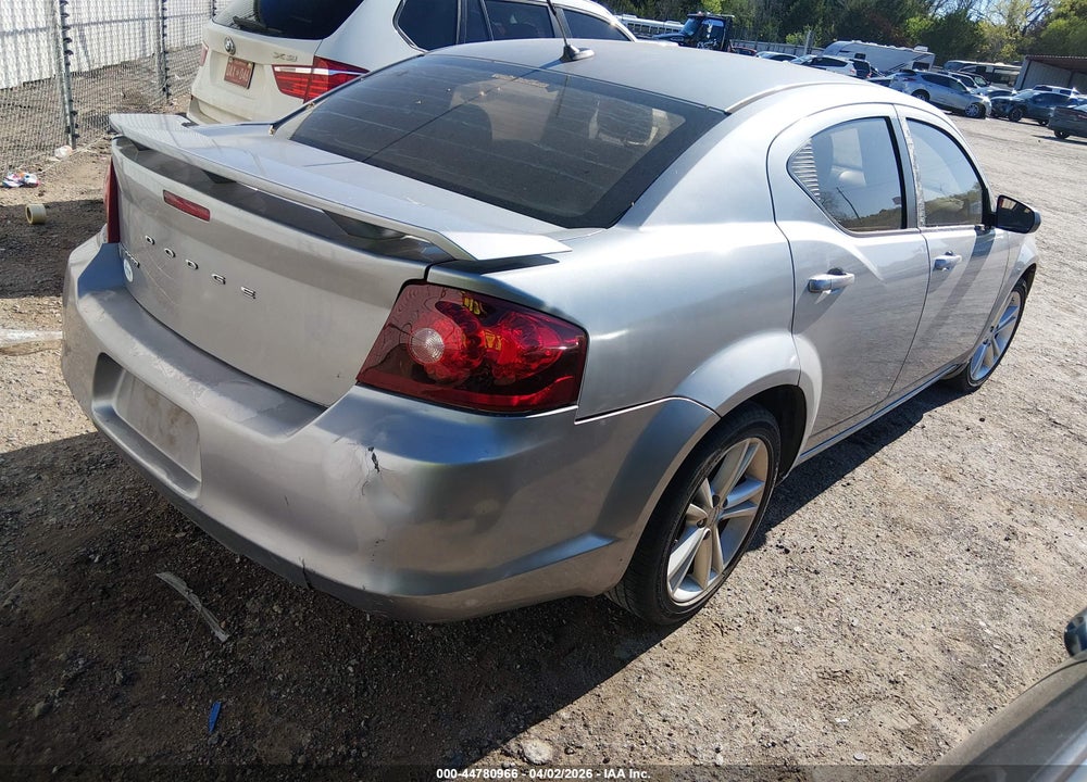 2014 DODGE AVENGER SE VIN: 1C3CDZAB9EN234898