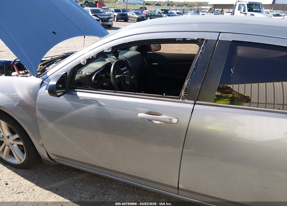 2014 DODGE AVENGER SE VIN: 1C3CDZAB9EN234898