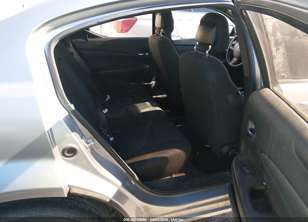 2014 DODGE AVENGER SE VIN: 1C3CDZAB9EN234898