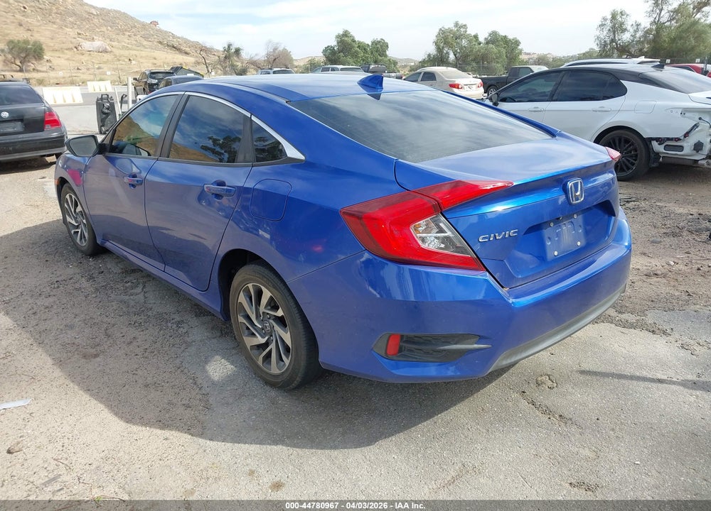 2017 HONDA CIVIC EX VIN: 2HGFC2F74HH564759