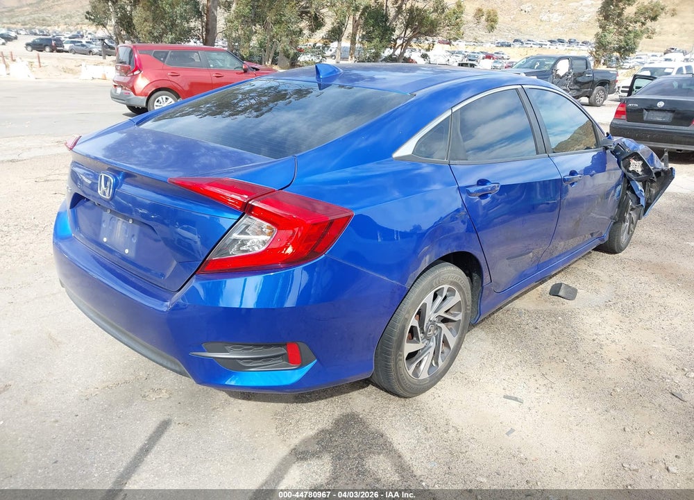 2017 HONDA CIVIC EX VIN: 2HGFC2F74HH564759