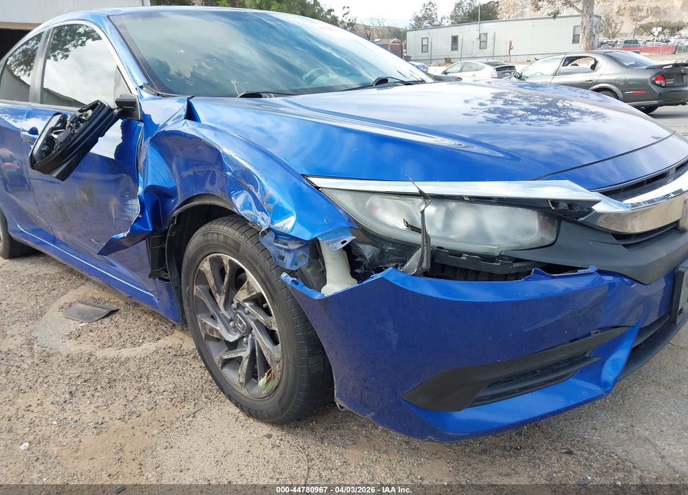 2017 HONDA CIVIC EX VIN: 2HGFC2F74HH564759