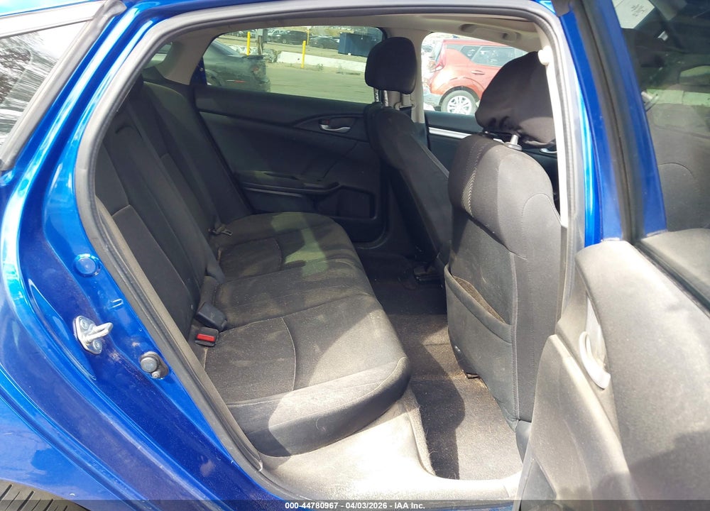 2017 HONDA CIVIC EX VIN: 2HGFC2F74HH564759