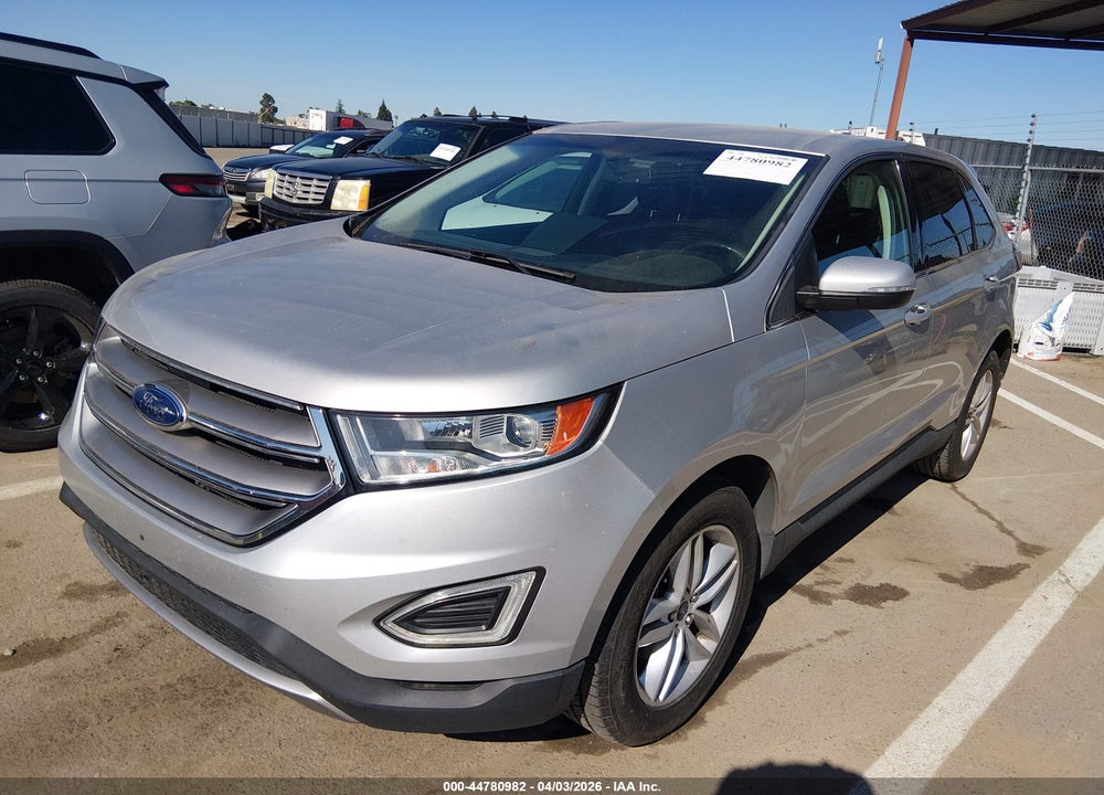 2017 FORD EDGE SEL VIN: 2FMPK3J94HBC22313