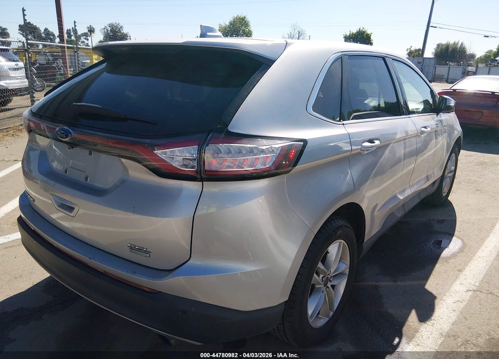 2017 FORD EDGE SEL VIN: 2FMPK3J94HBC22313