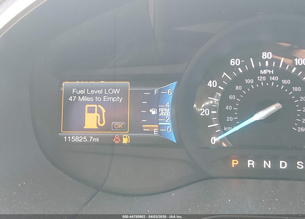2017 FORD EDGE SEL VIN: 2FMPK3J94HBC22313