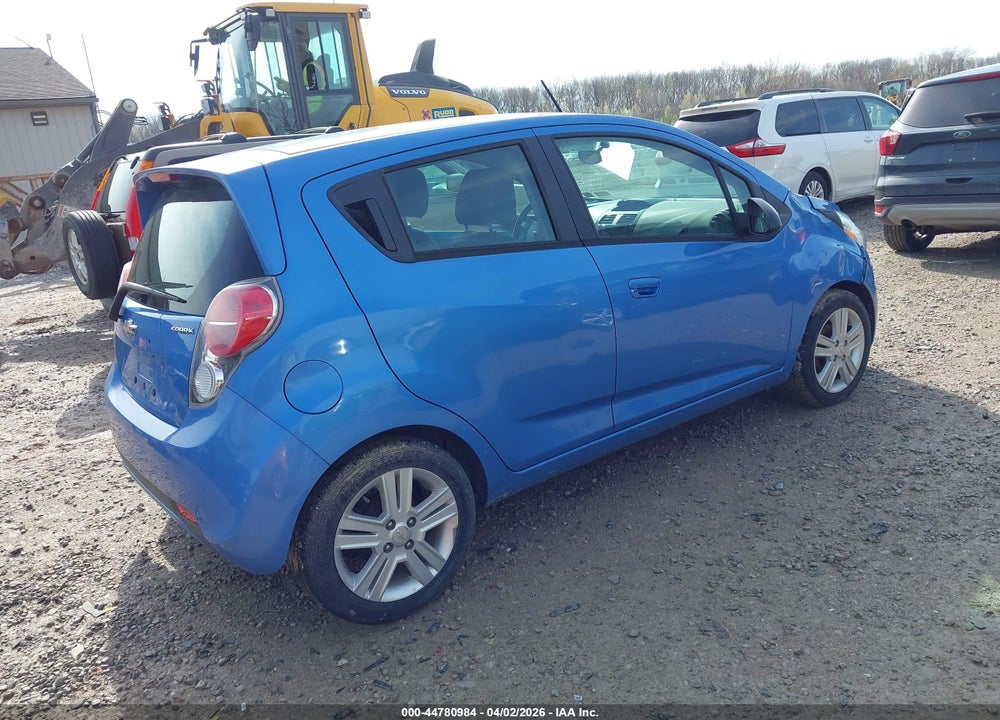 2014 CHEVROLET SPARK 1LT AUTO VIN: KL8CD6S92EC453986