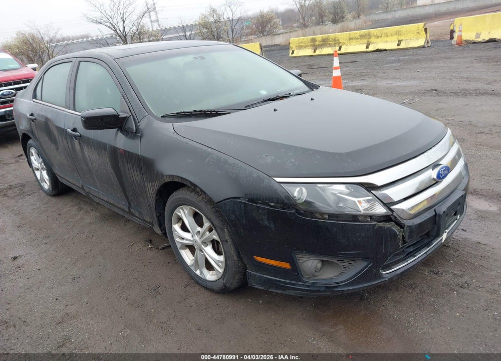 2012 FORD FUSION SE VIN: 3FAHP0HA3CR268272