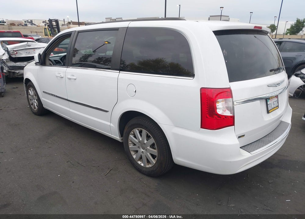 2016 CHRYSLER TOWN & COUNTRY TOURING VIN: 2C4RC1BG1GR301987