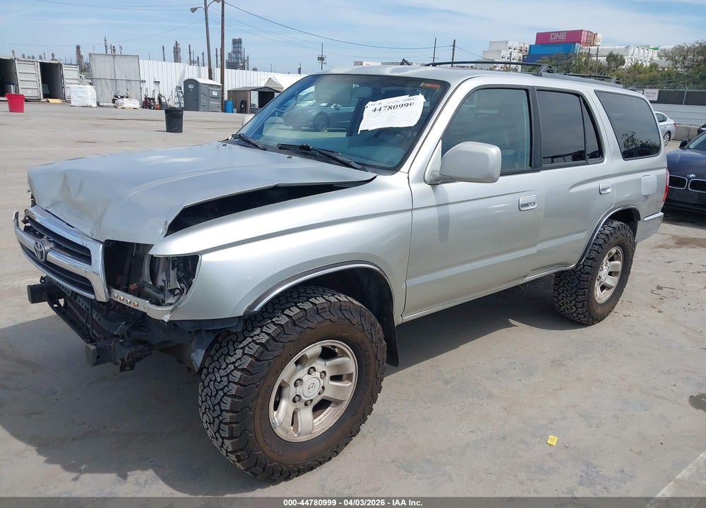 2000 TOYOTA 4RUNNER SR5 V6 VIN: JT3HN86RXY0293737