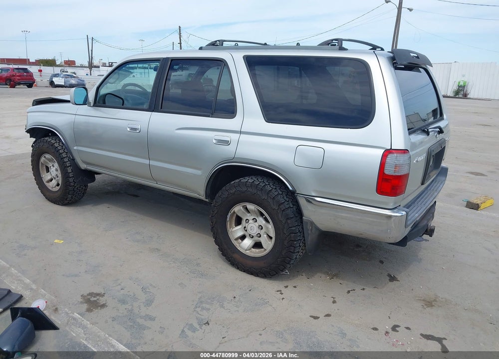 2000 TOYOTA 4RUNNER SR5 V6 VIN: JT3HN86RXY0293737