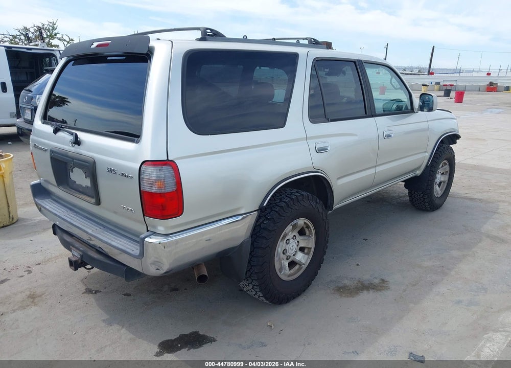 2000 TOYOTA 4RUNNER SR5 V6 VIN: JT3HN86RXY0293737
