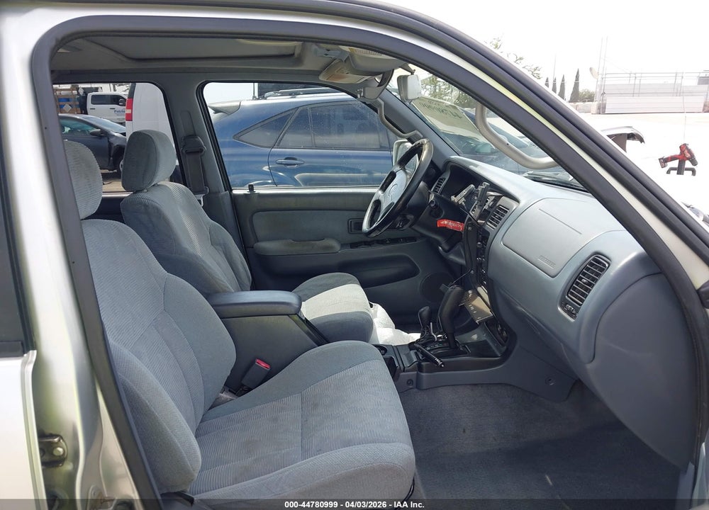 2000 TOYOTA 4RUNNER SR5 V6 VIN: JT3HN86RXY0293737