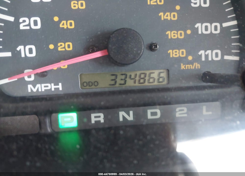 2000 TOYOTA 4RUNNER SR5 V6 VIN: JT3HN86RXY0293737