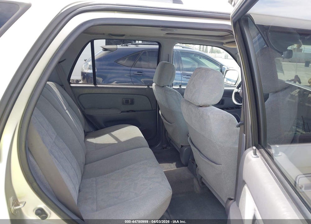 2000 TOYOTA 4RUNNER SR5 V6 VIN: JT3HN86RXY0293737