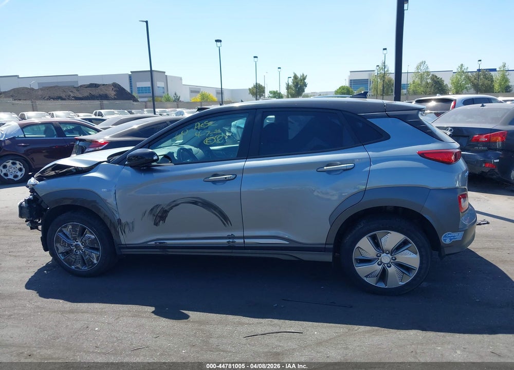 2020 HYUNDAI KONA ELECTRIC SEL VIN: KM8K23AG4LU077236