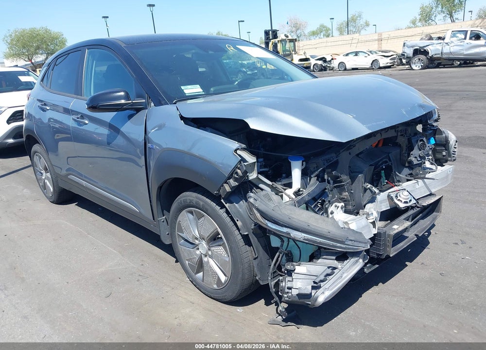 2020 HYUNDAI KONA ELECTRIC SEL VIN: KM8K23AG4LU077236