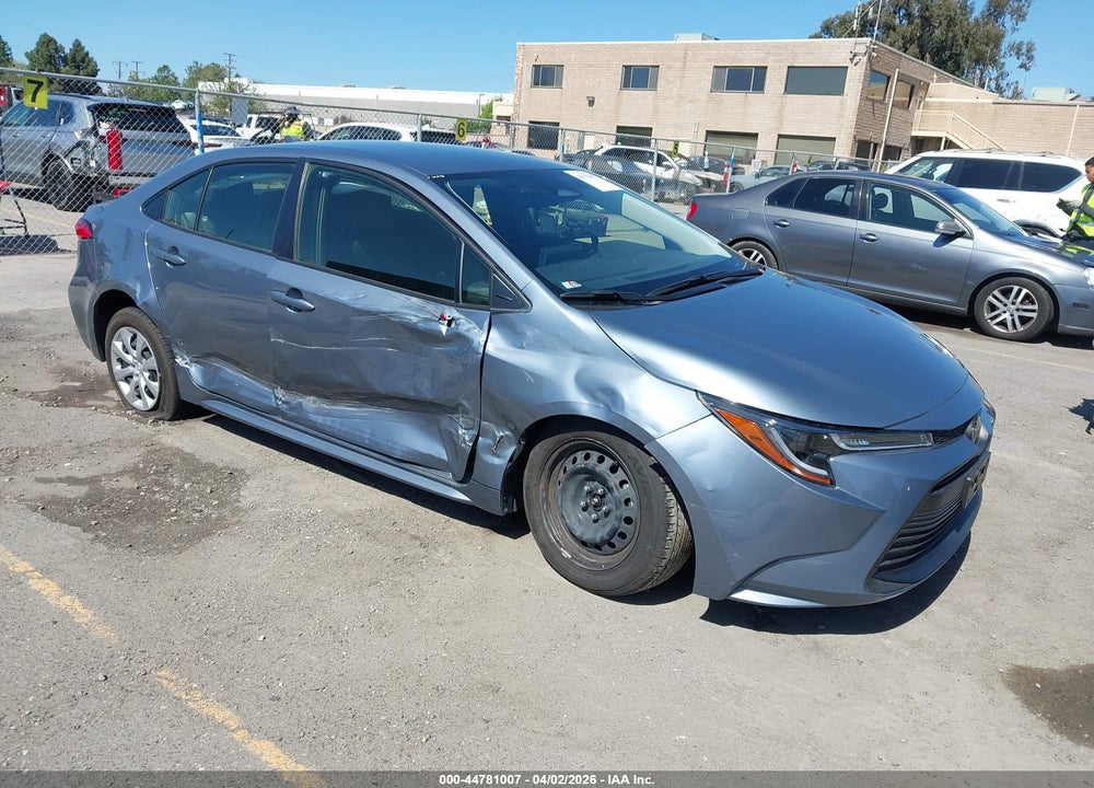 2023 TOYOTA COROLLA LE VIN: JTDB4MEE7P3015659