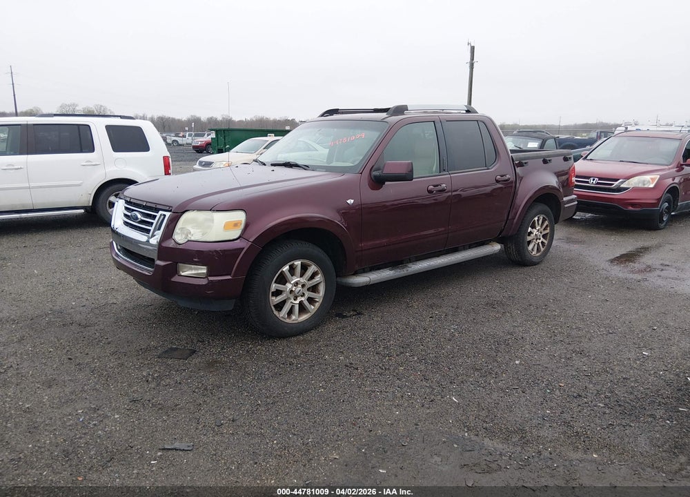 2007 FORD EXPLORER SPORT TRAC LIMITED VIN: 1FMEU53807UA31319