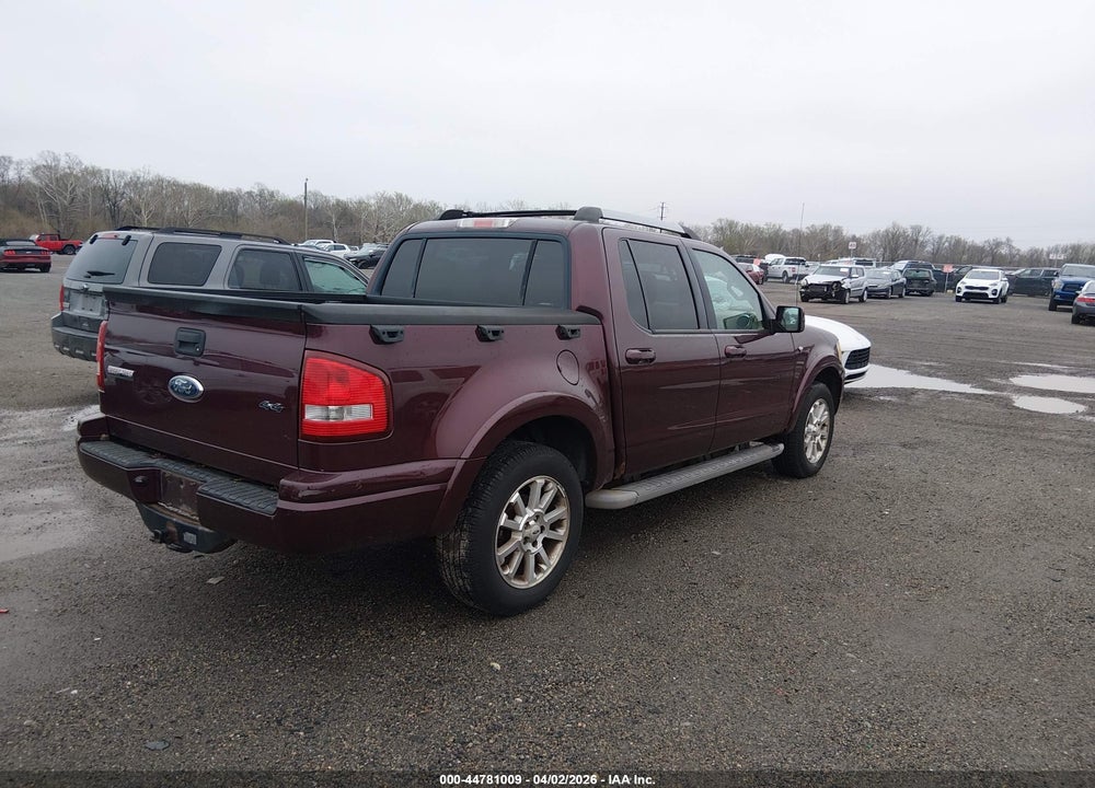 2007 FORD EXPLORER SPORT TRAC LIMITED VIN: 1FMEU53807UA31319