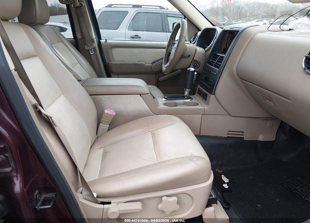 2007 FORD EXPLORER SPORT TRAC LIMITED VIN: 1FMEU53807UA31319