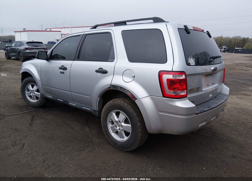 2012 FORD ESCAPE XLT VIN: 1FMCU9D79CKB99082