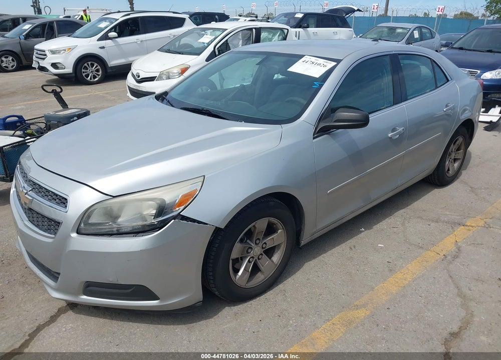 2013 CHEVROLET MALIBU 1LS VIN: 1G11B5SAXDF182125
