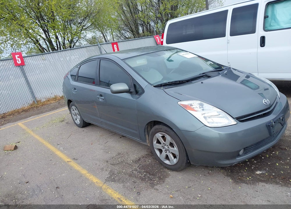 2005 TOYOTA PRIUS VIN: JTDKB20U150129325