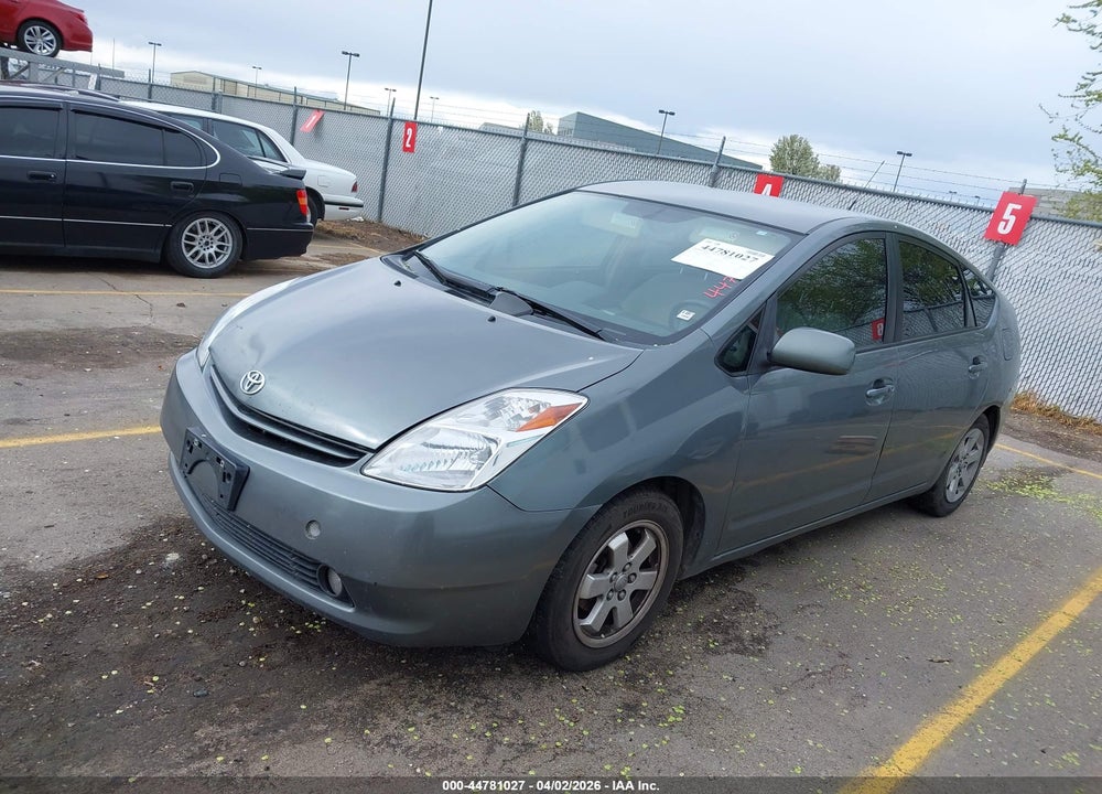 2005 TOYOTA PRIUS VIN: JTDKB20U150129325