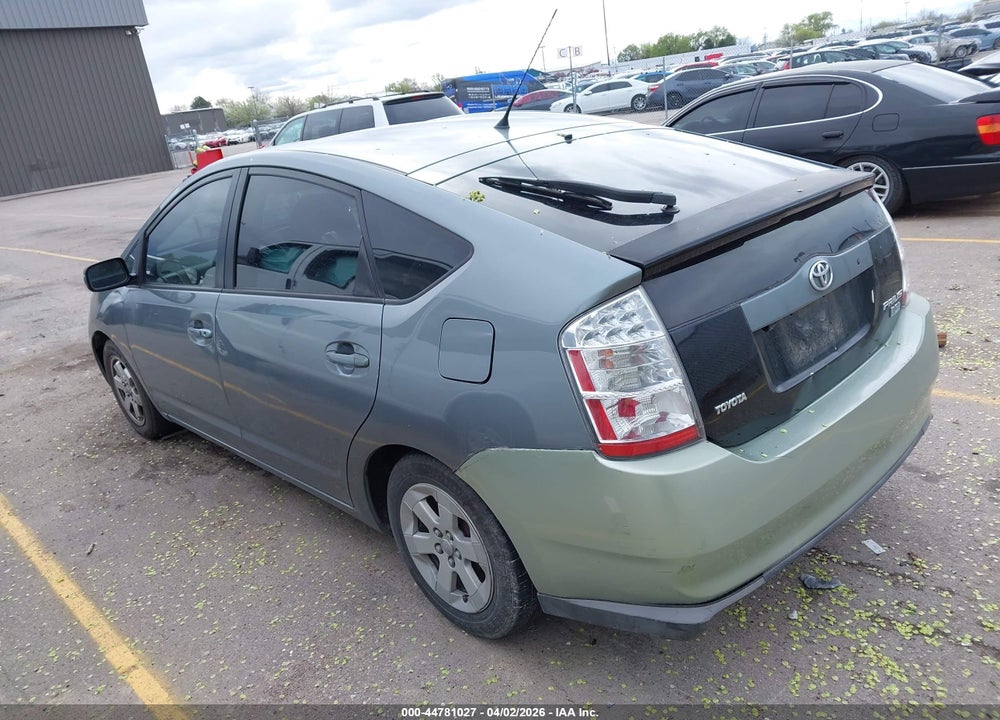 2005 TOYOTA PRIUS VIN: JTDKB20U150129325
