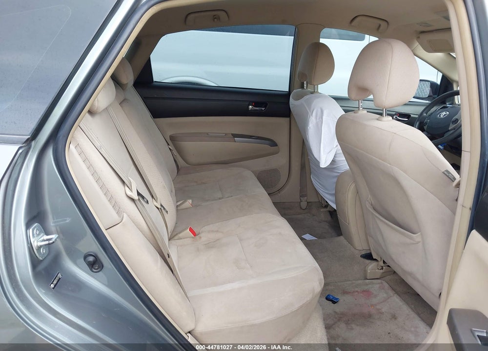 2005 TOYOTA PRIUS VIN: JTDKB20U150129325