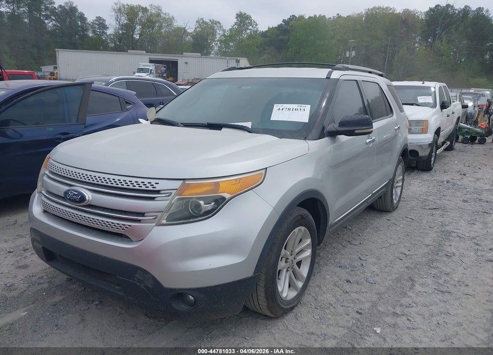 2011 FORD EXPLORER XLT VIN: 1FMHK7D83BGA58468