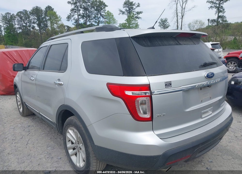 2011 FORD EXPLORER XLT VIN: 1FMHK7D83BGA58468