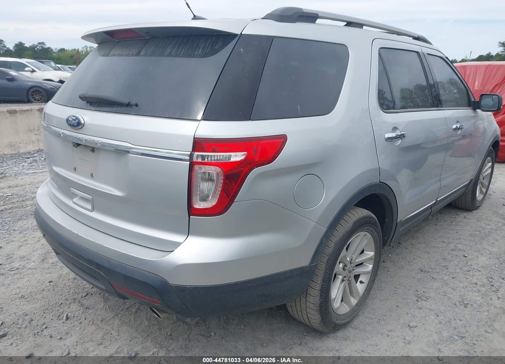 2011 FORD EXPLORER XLT VIN: 1FMHK7D83BGA58468