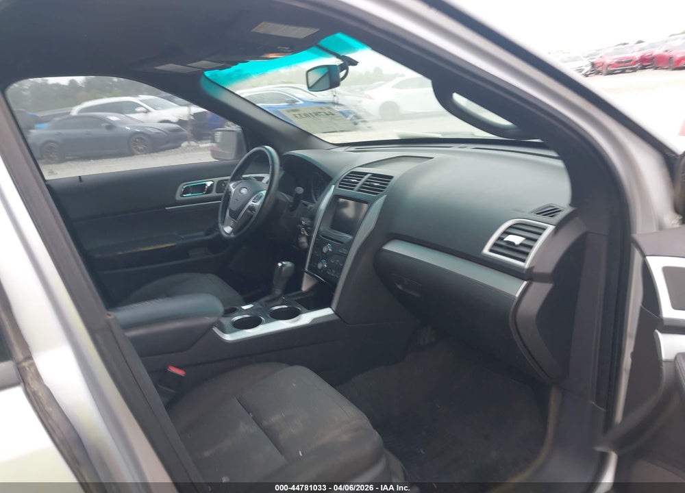 2011 FORD EXPLORER XLT VIN: 1FMHK7D83BGA58468